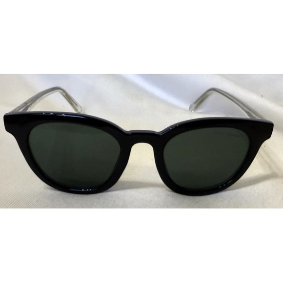 Marc Hunter 51-22-145 Sunglasses 7927 Black Crystal Dark Lenses - Picture 4 of 15
